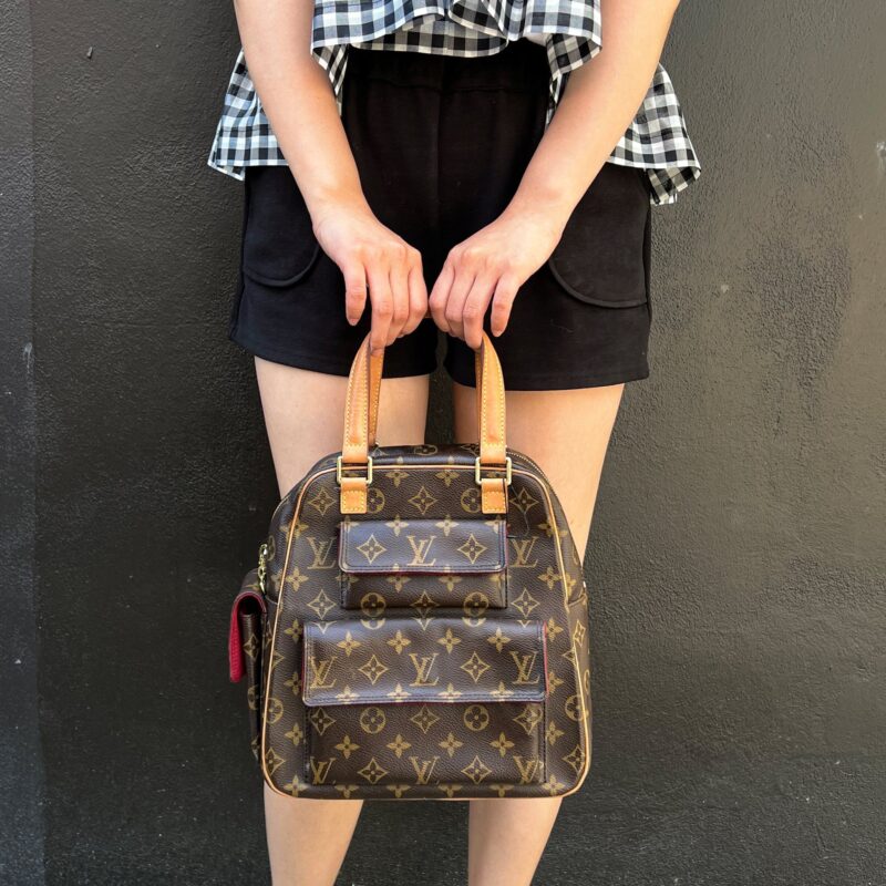Louis Vuitton excentri cite handbag AWE - Image 21