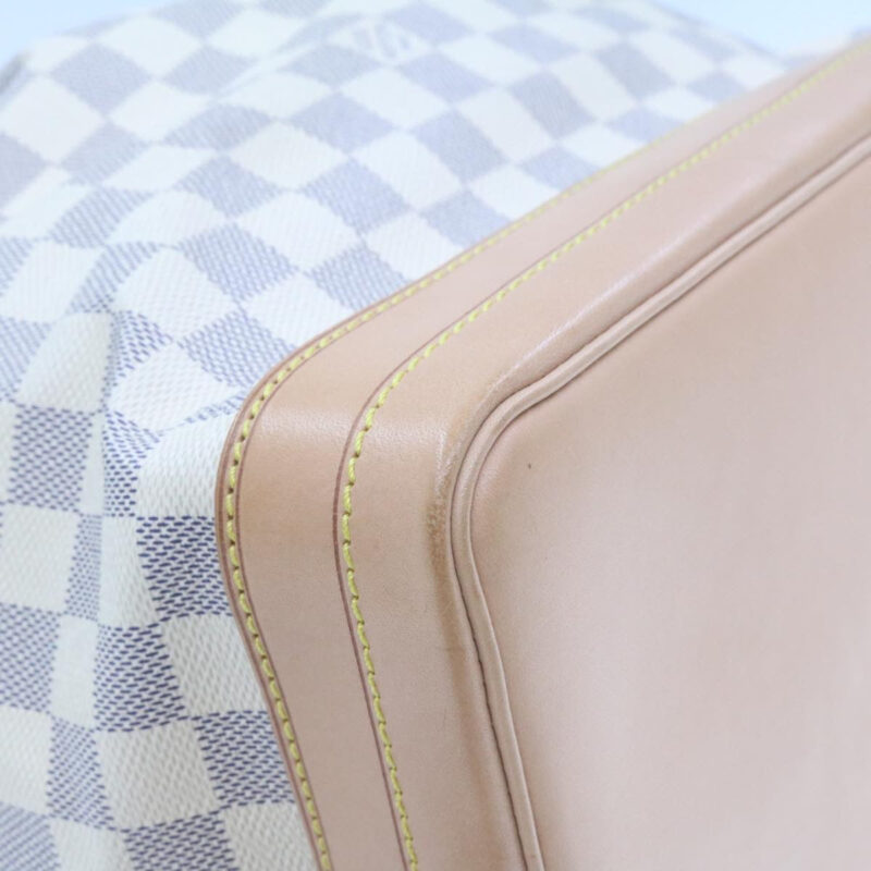 LOUIS VUITTON Damier Azur Noe Shoulder Bag N42222 LV  21577A AWE - Image 14