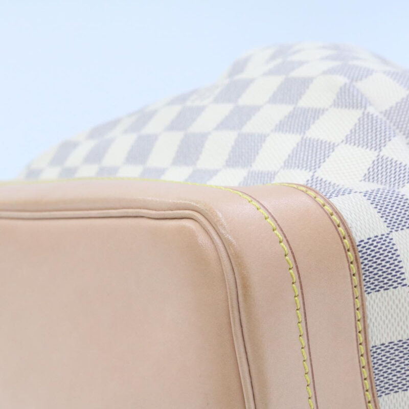 LOUIS VUITTON Damier Azur Noe Shoulder Bag N42222 LV  21577A AWE - Image 15