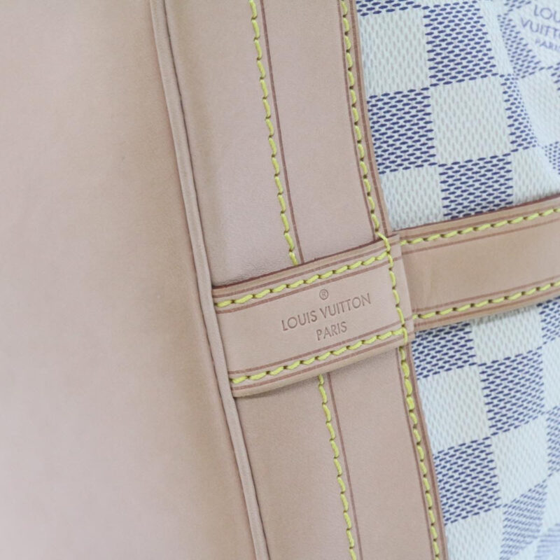 LOUIS VUITTON Damier Azur Noe Shoulder Bag N42222 LV  21577A AWE - Image 16