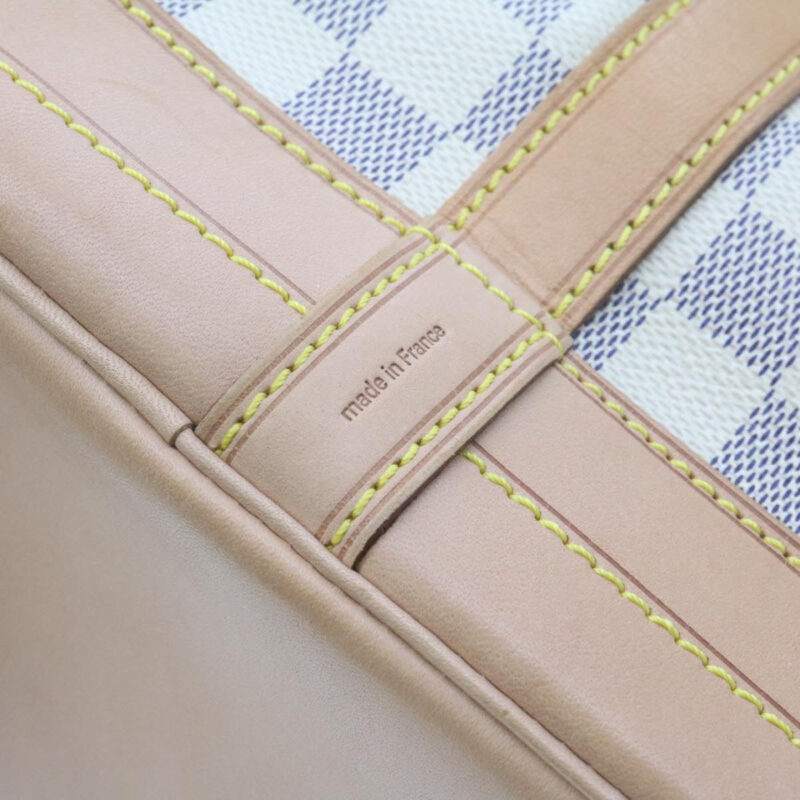 LOUIS VUITTON Damier Azur Noe Shoulder Bag N42222 LV  21577A AWE - Image 17