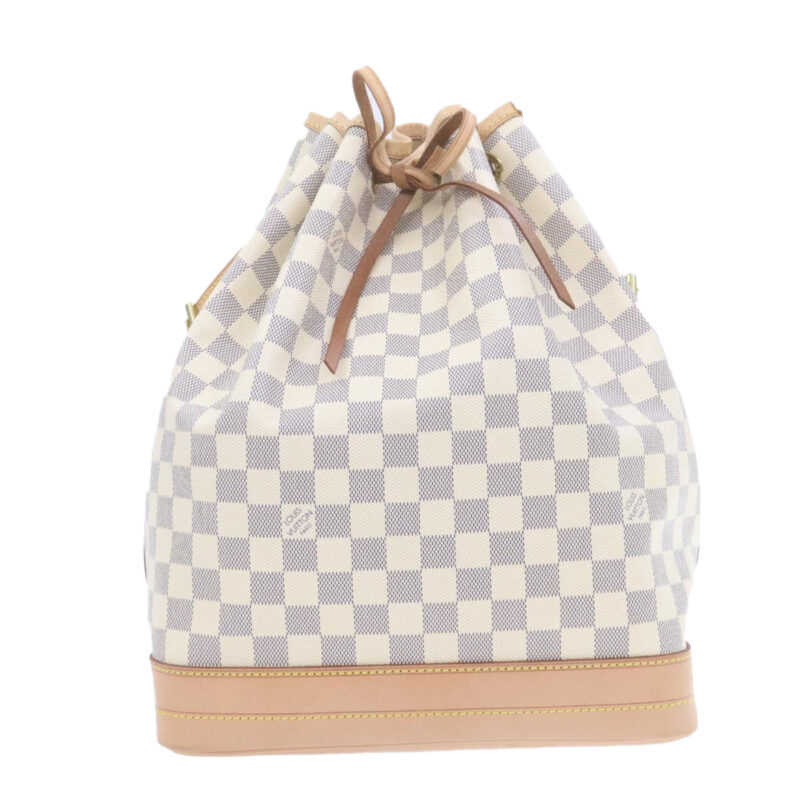 LOUIS VUITTON Damier Azur Noe Shoulder Bag N42222 LV  21577A AWE - Image 12