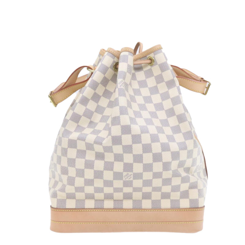 LOUIS VUITTON Damier Azur Noe Shoulder Bag N42222 LV  21577A AWE