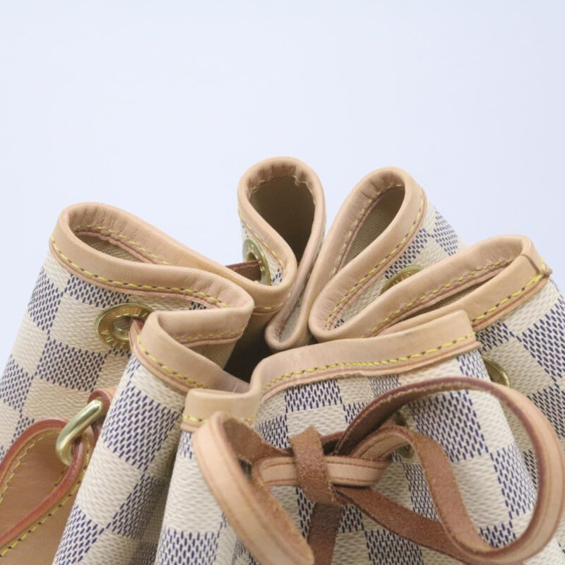 LOUIS VUITTON Damier Azur Noe Shoulder Bag N42222 LV  21577A AWE - Image 4