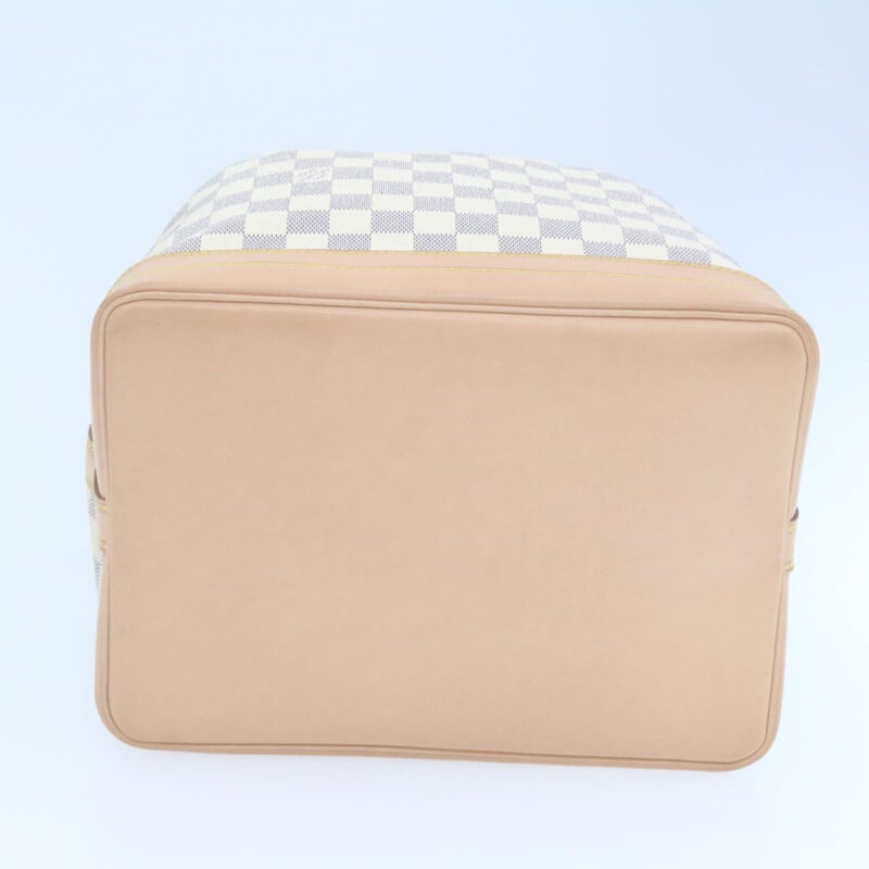 LOUIS VUITTON Damier Azur Noe Shoulder Bag N42222 LV  21577A AWE - Image 7