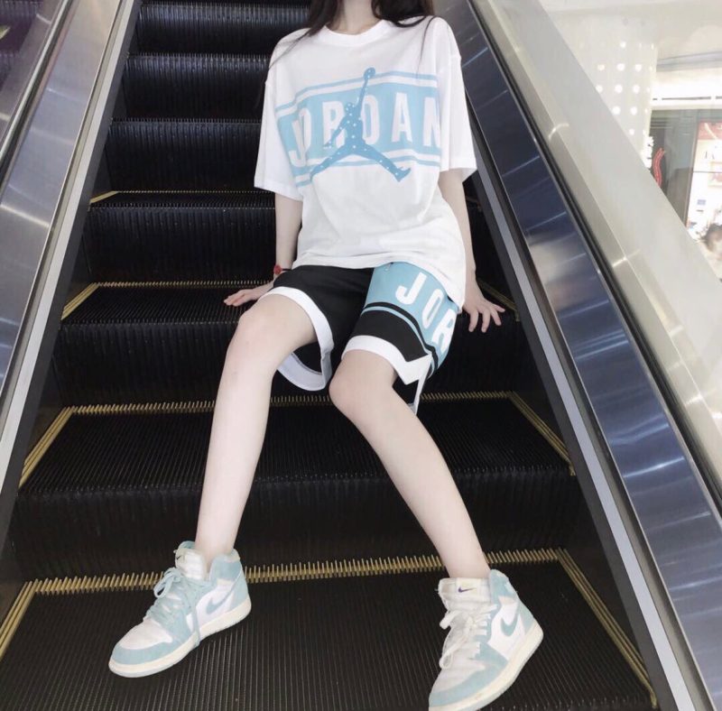 LW - AJ1 tiffany women's shoes - Image 2