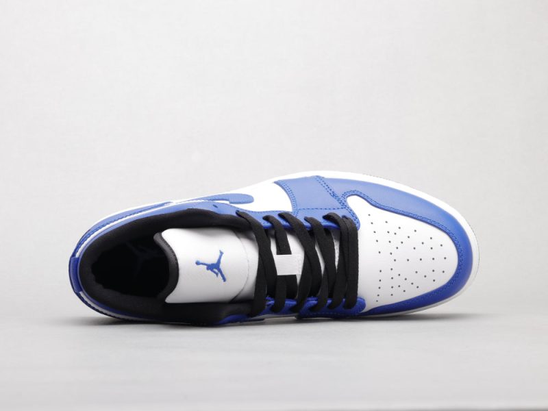 LW - AJ1 white blue lightning - Image 6