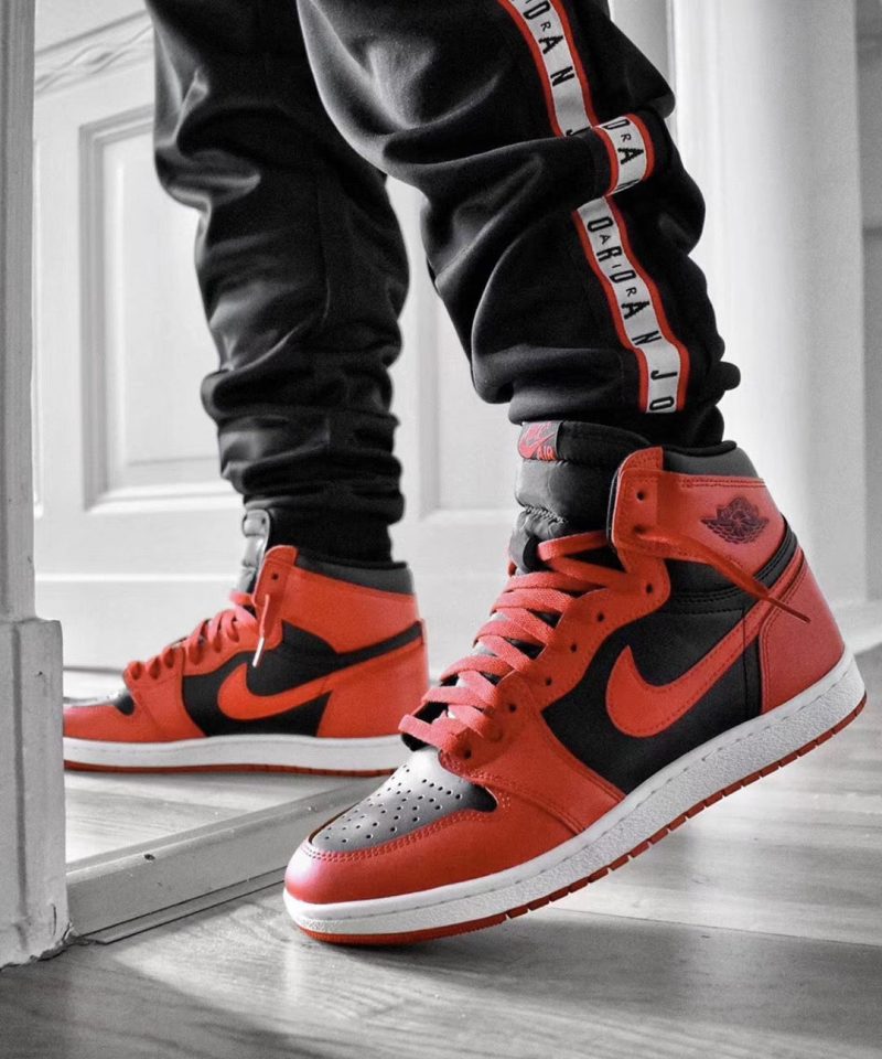 LW - AJ1 Invert black and red - Image 3