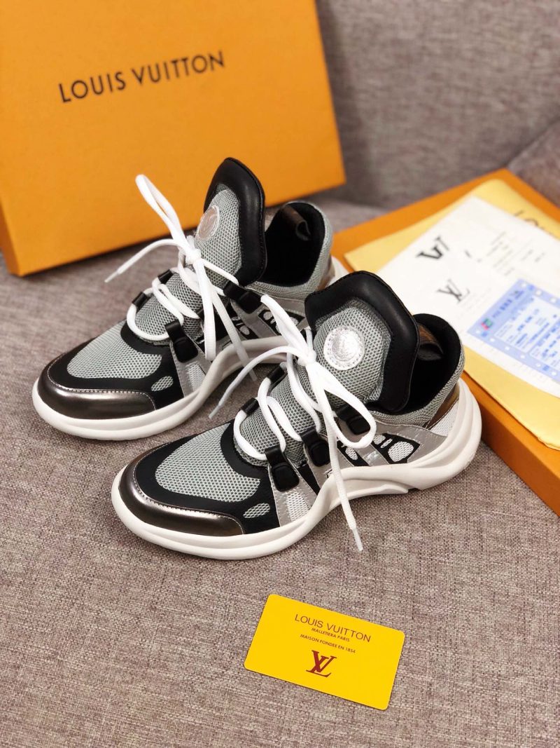 LW - LUV Archlight Brown Black Sneaker - Image 3