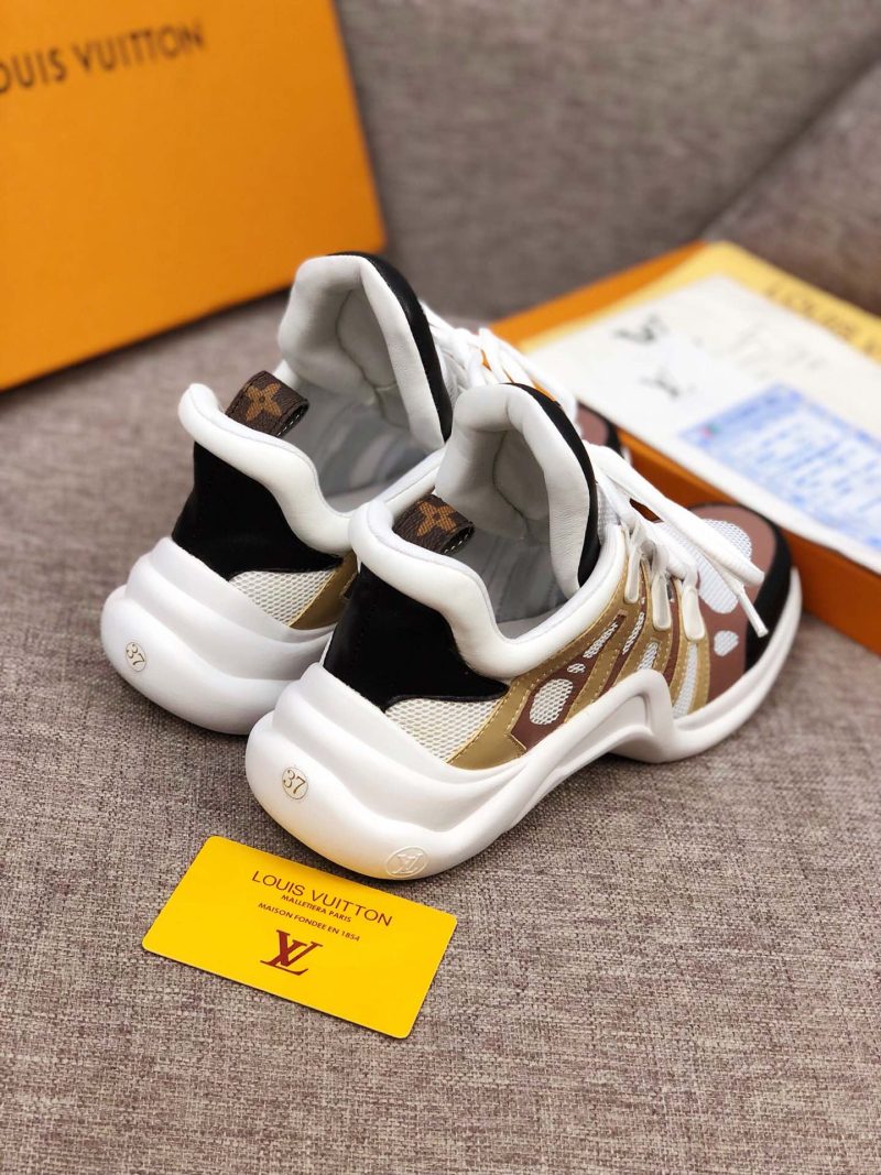 LW - LUV Archlight Brown Black Sneaker - Image 3
