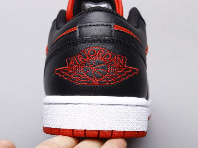 LW - AJ1 new black red - Image 9