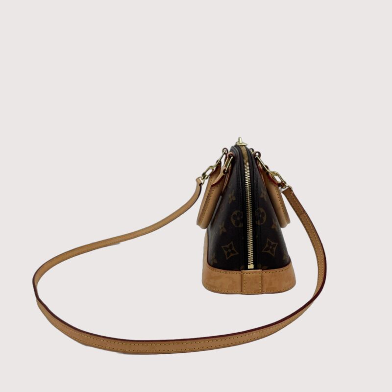 LOUIS VUITTON Monogram Alma BB Shoulderbag AWE - Image 5