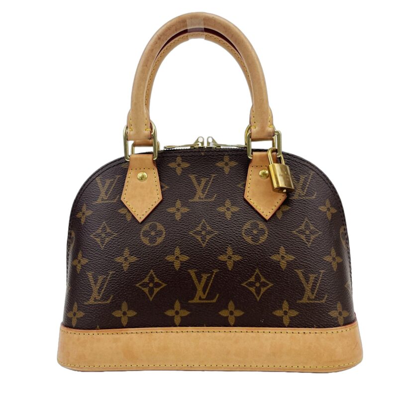LOUIS VUITTON Monogram Alma BB Shoulderbag AWE - Image 10