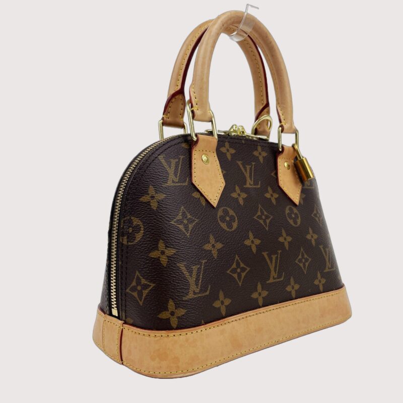 LOUIS VUITTON Monogram Alma BB Shoulderbag AWE