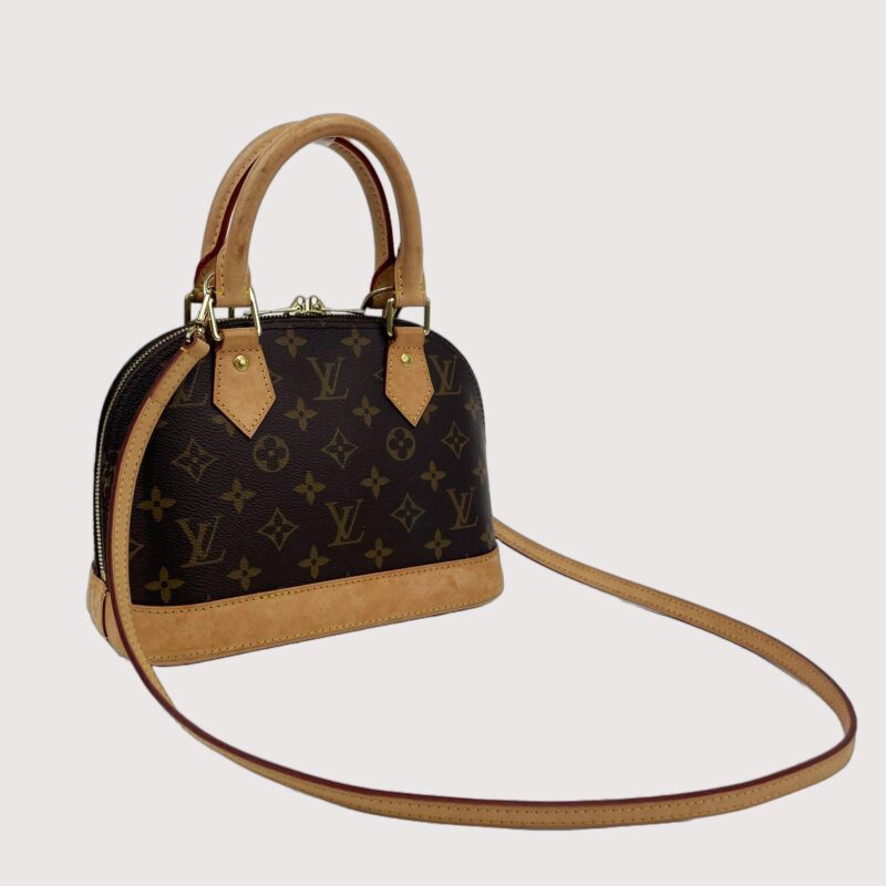LOUIS VUITTON Monogram Alma BB Shoulderbag AWE - Image 2