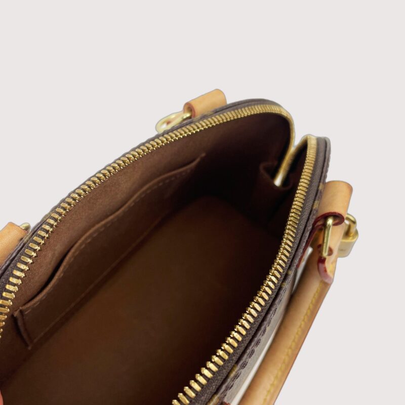 LOUIS VUITTON Monogram Alma BB Shoulderbag AWE - Image 8