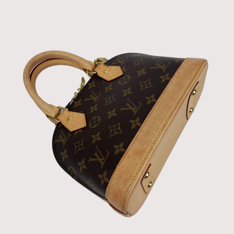 LOUIS VUITTON Monogram Alma BB Shoulderbag AWE - Image 4