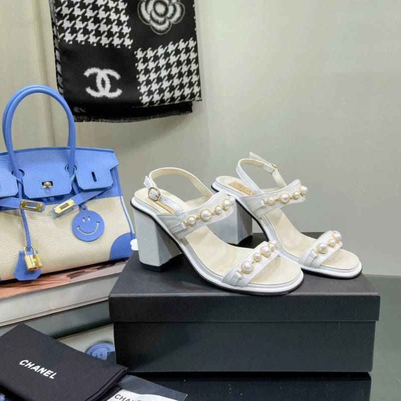 LW - Luxury CHL High Heel Shoes 042 - Image 5