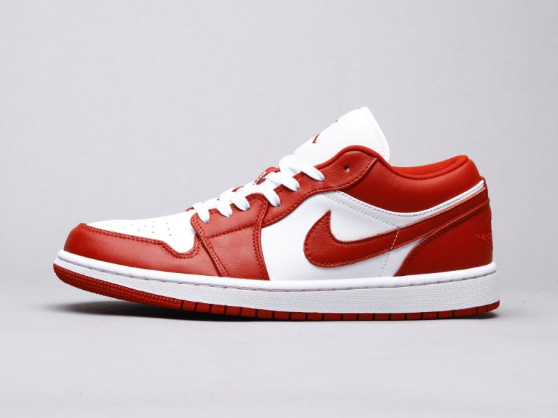 LW - AJ1 new white red - Image 5