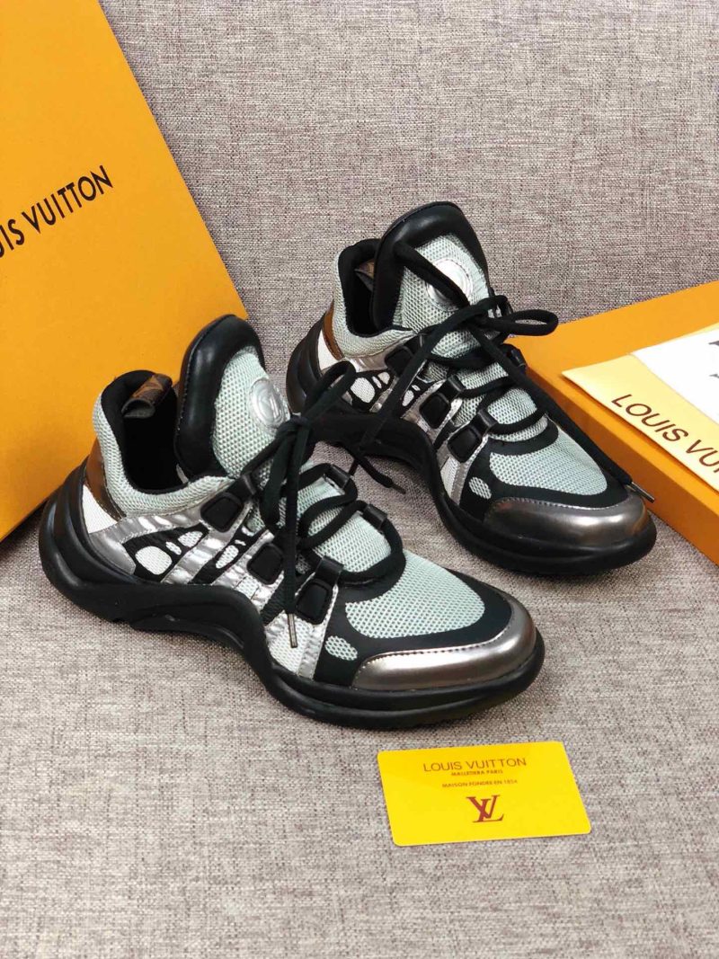 LW - LUV Archlight Black Green Sneaker - Image 2