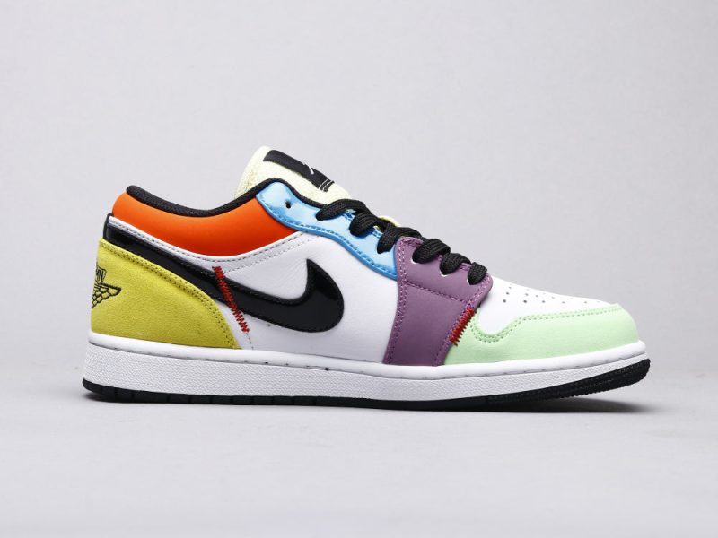 LW - AJ1 rainbow stitching - Image 3