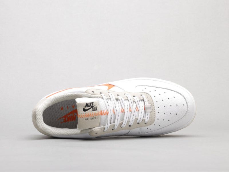 LW - AF1 luminous white orange - Image 4