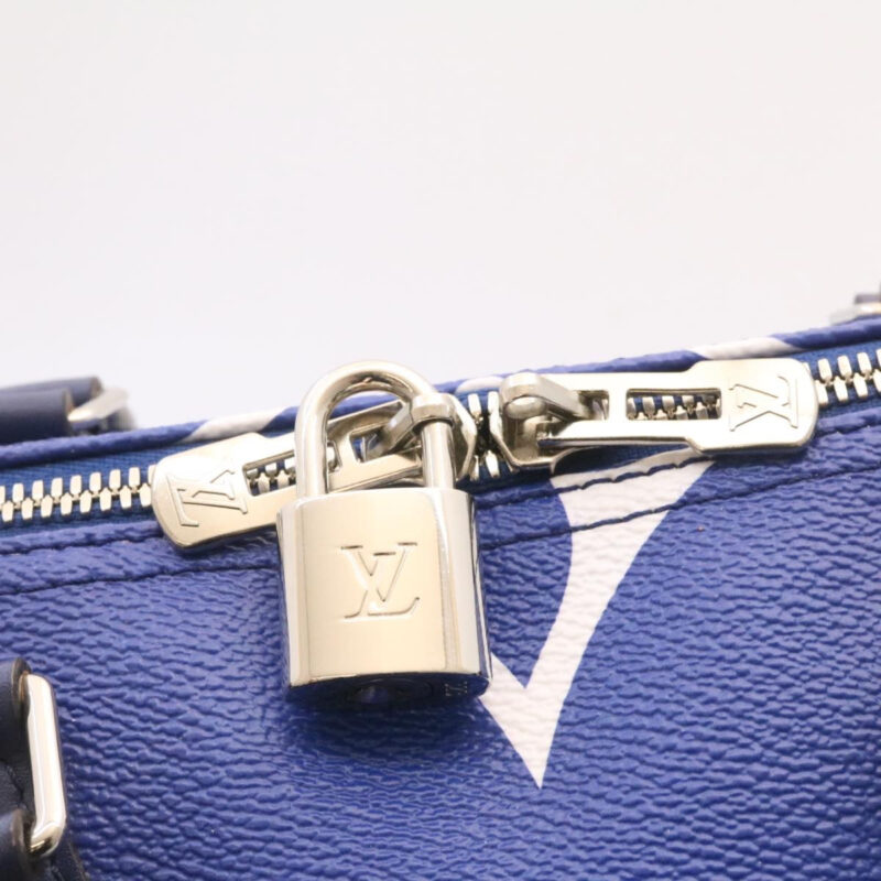 LOUIS VUITTON Monogram Escal Speedy Bandouliere 30 Hand Bag M45146 Auth 26582A AWE - Image 18