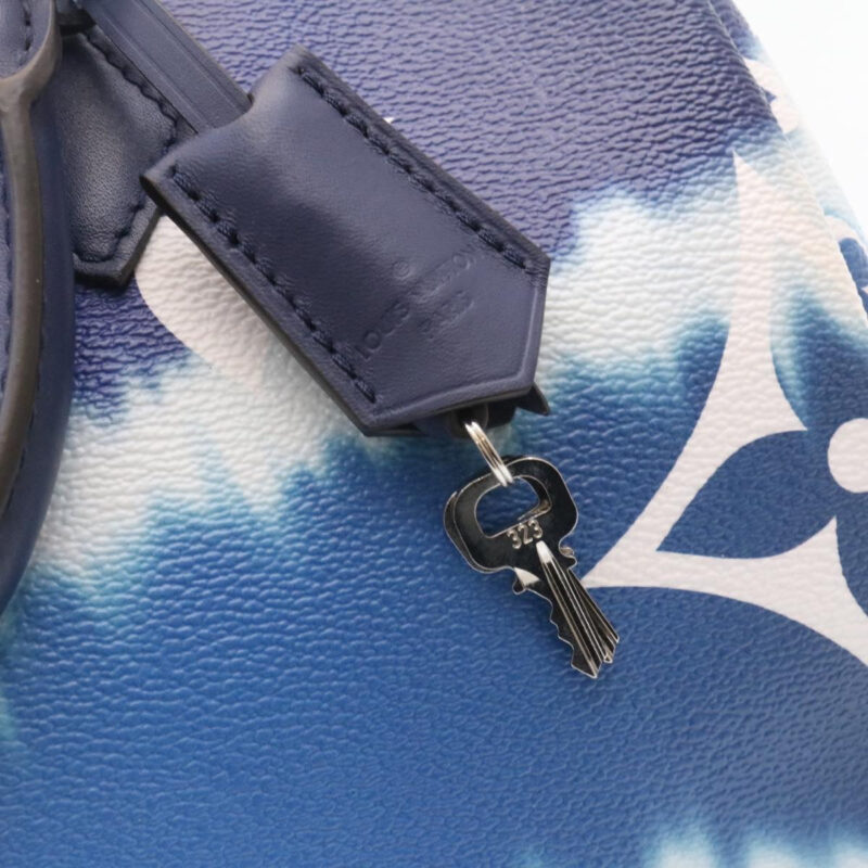 LOUIS VUITTON Monogram Escal Speedy Bandouliere 30 Hand Bag M45146 Auth 26582A AWE - Image 14