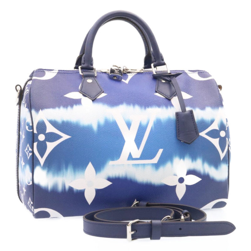 LOUIS VUITTON Monogram Escal Speedy Bandouliere 30 Hand Bag M45146 Auth 26582A AWE - Image 20