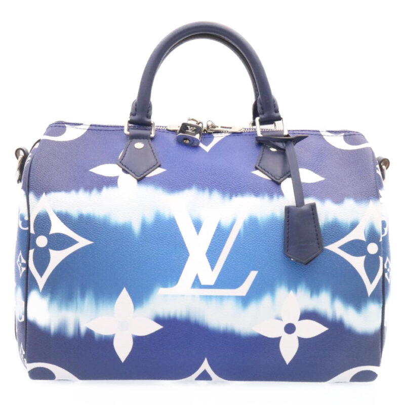 LOUIS VUITTON Monogram Escal Speedy Bandouliere 30 Hand Bag M45146 Auth 26582A AWE - Image 15