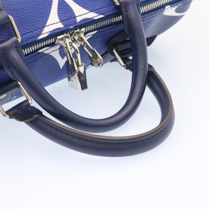 LOUIS VUITTON Monogram Escal Speedy Bandouliere 30 Hand Bag M45146 Auth 26582A AWE - Image 6