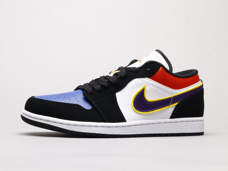 LW - AJ1 Mandarin Duck Lakers Purple - Image 5