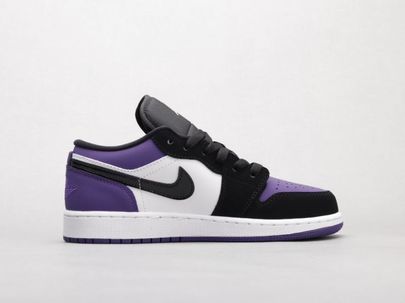 LW - AJ1 Black and purple toes - Image 6
