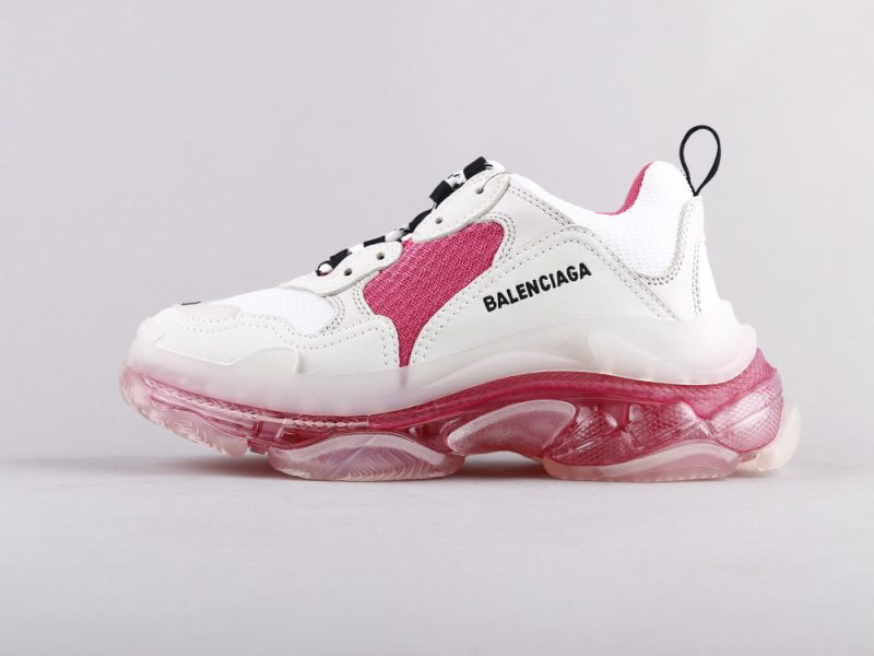 LW - Bla 19SS Air Cushion Pink Sneaker - Image 6
