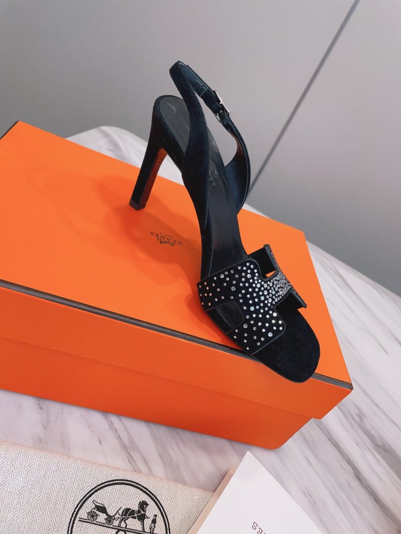 LW - Luxury  HM HIGH HEELS 004 - Image 5