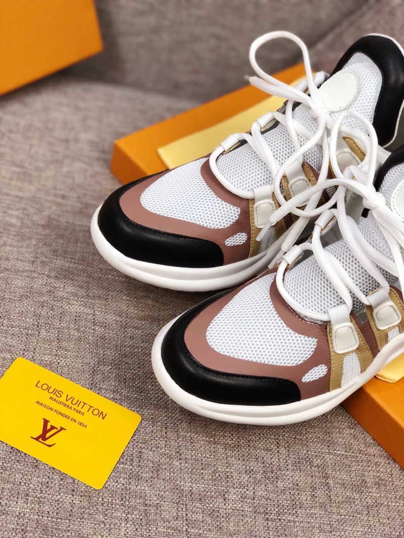 LW - LUV Archlight Brown Black Sneaker - Image 6