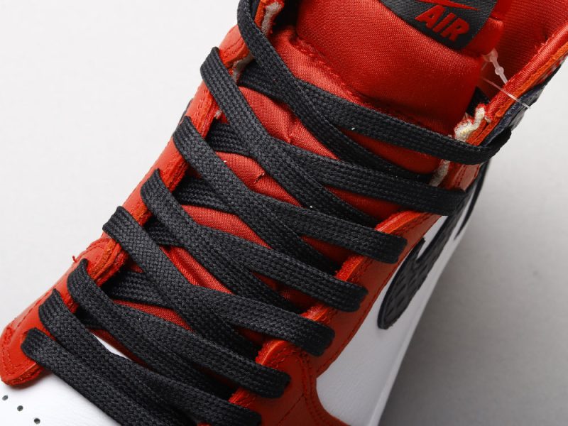 LW - AJ1 satin snake print - Image 9