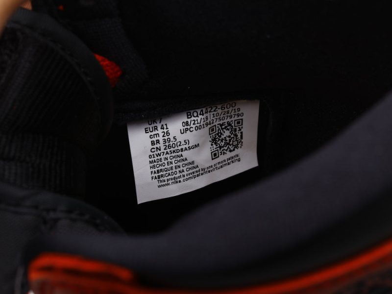 LW - AJ1 Invert black and red - Image 8