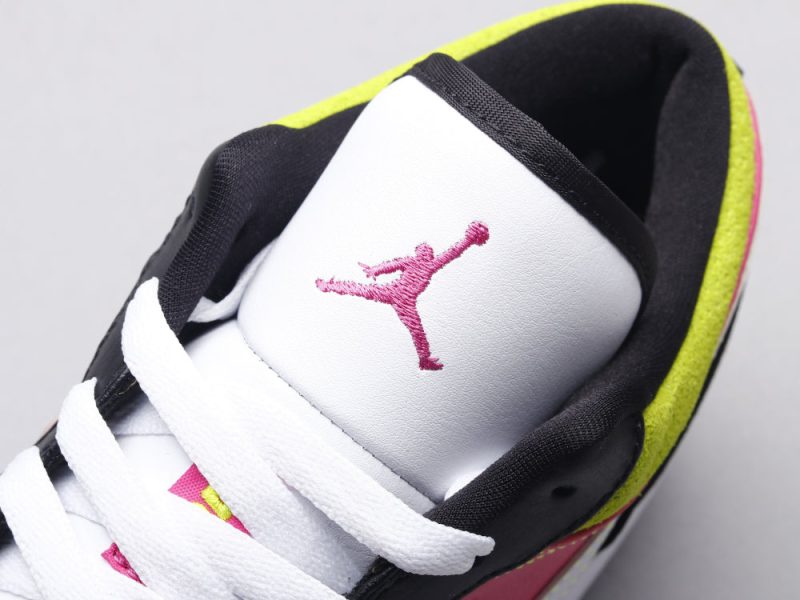 LW - AJ1 yellow splash ink - Image 6