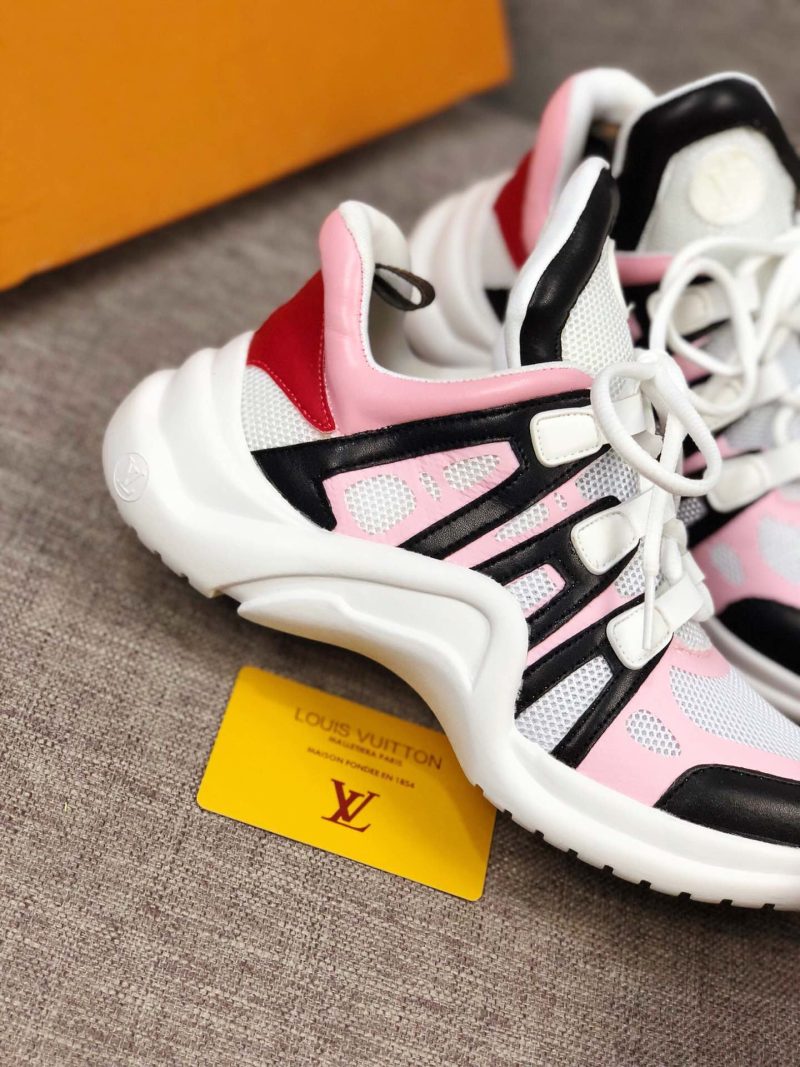 LW - LUV Archlight Pink Black Sneaker - Image 2