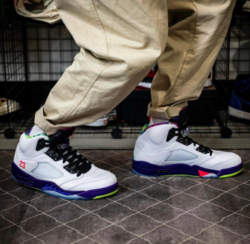 LW - AJ5 fresh prince - Image 3