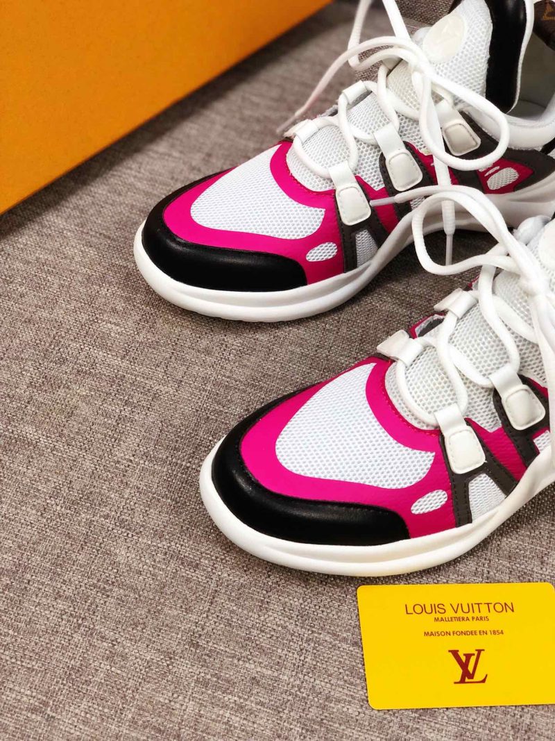 LW - LUV Archlight Pink White Black Sneaker - Image 2