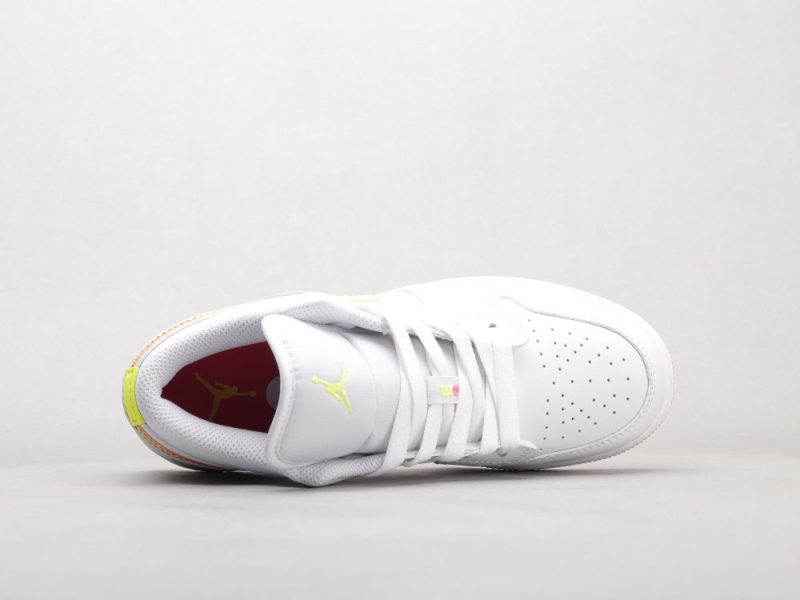 LW - AJ1 White and yellow powder candy - Image 6