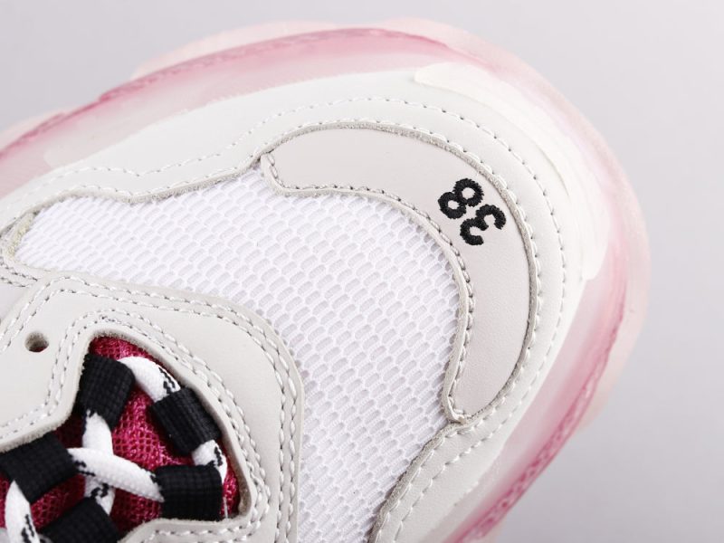 LW - Bla 19SS Air Cushion Pink Sneaker - Image 2