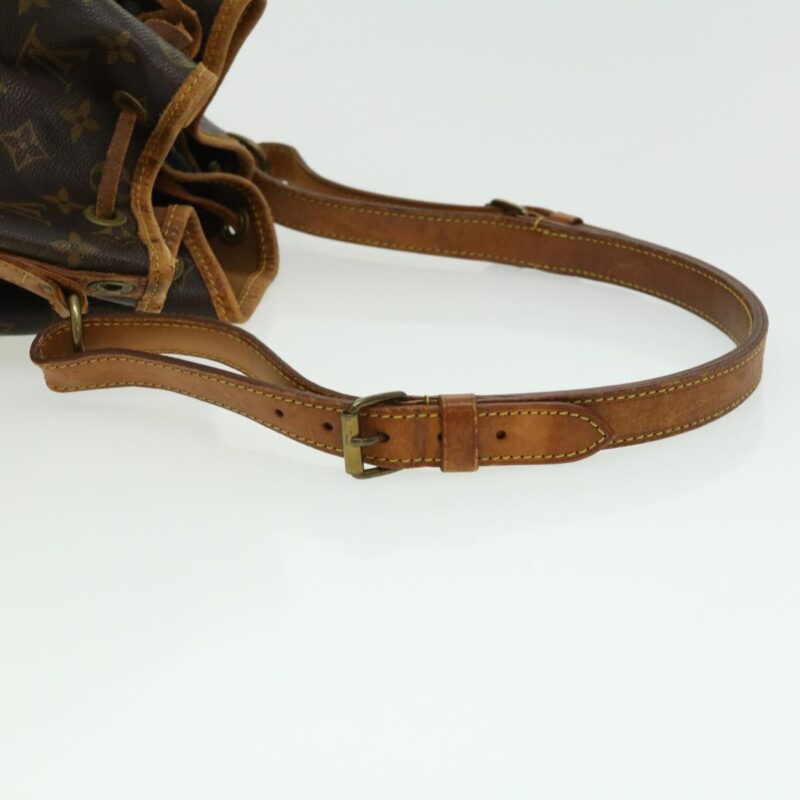 LOUIS VUITTON Monogram Noe Shoulder Bag M42224 LV  30874 AWE - Image 8