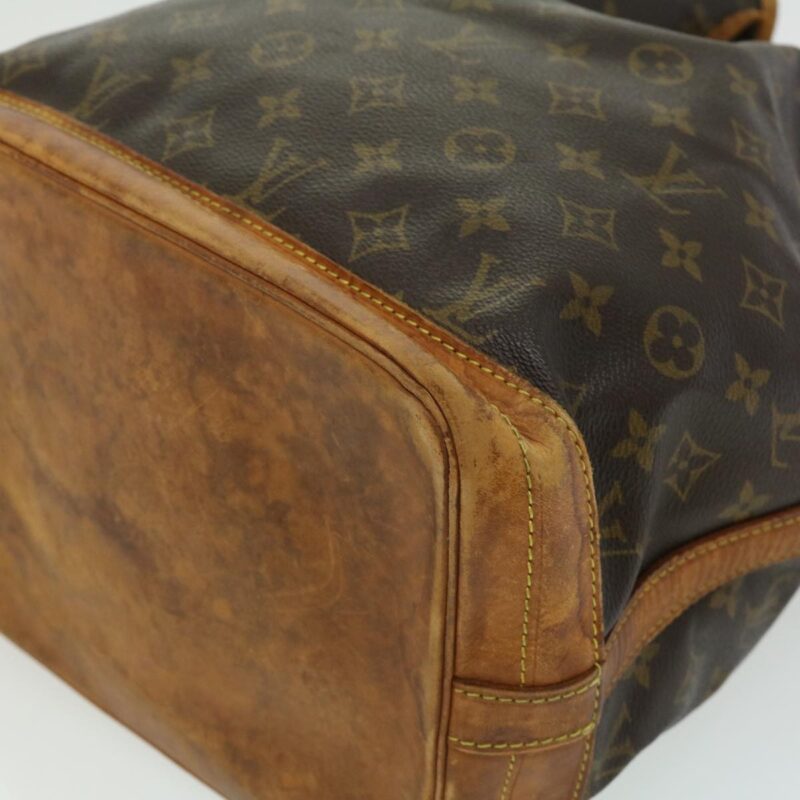 LOUIS VUITTON Monogram Noe Shoulder Bag M42224 LV  30874 AWE - Image 15