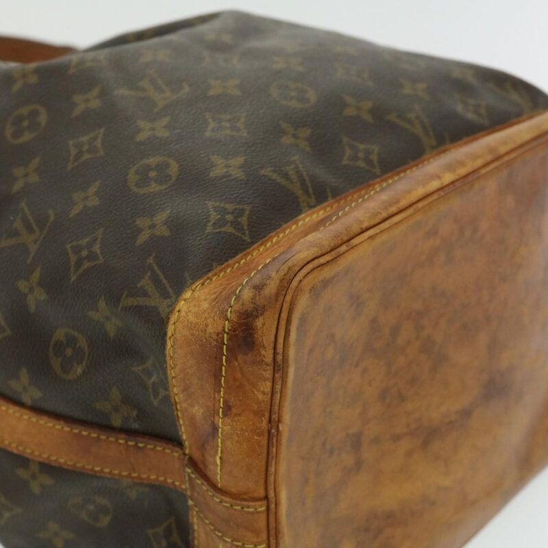 LOUIS VUITTON Monogram Noe Shoulder Bag M42224 LV  30874 AWE - Image 16