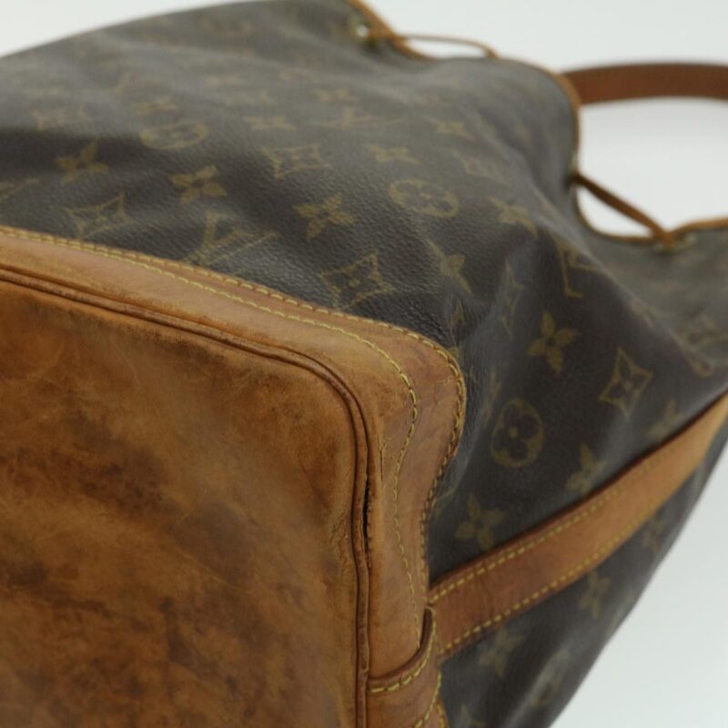 LOUIS VUITTON Monogram Noe Shoulder Bag M42224 LV  30874 AWE - Image 17
