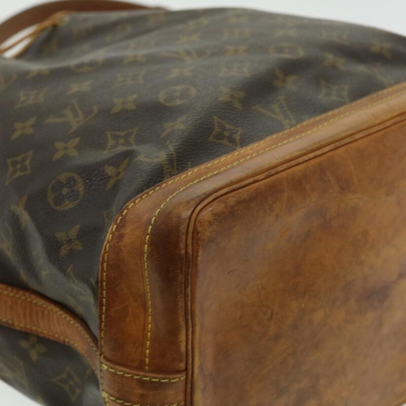LOUIS VUITTON Monogram Noe Shoulder Bag M42224 LV  30874 AWE - Image 18
