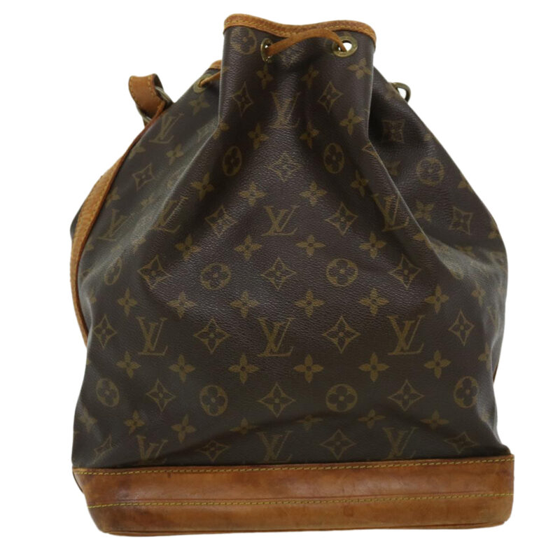 LOUIS VUITTON Monogram Noe Shoulder Bag M42224 LV  30874 AWE